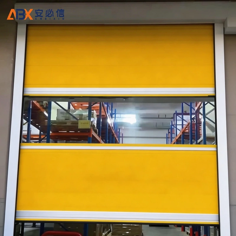 乌鲁木齐市软帘快速门